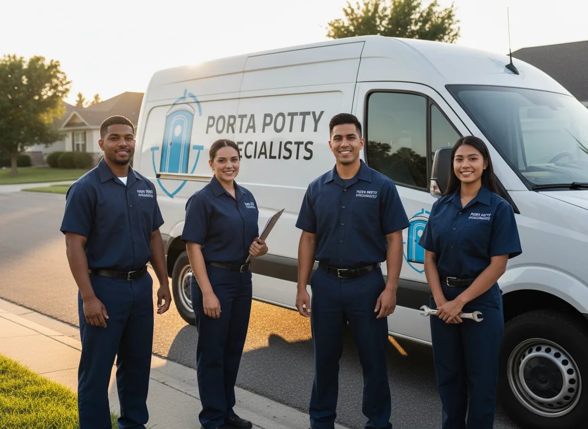 Portable Toilet Rental company in Newdale, ID